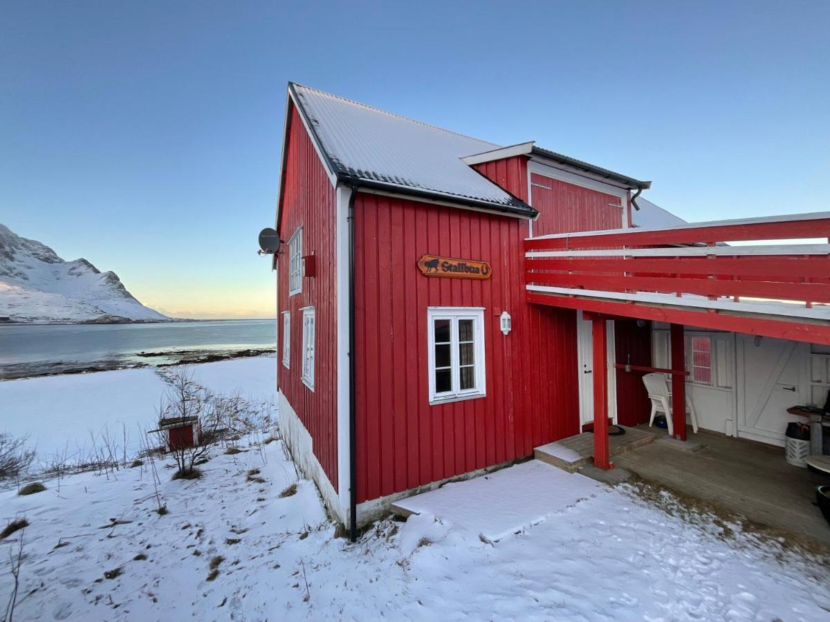 Nappstraumen Panorama Lofoten Gravdal  Exteriör bild